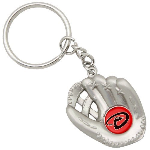 Arizona Diamondbacks Baseball Glove Keychain
