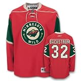 BACKSTROM #32 Minnesota Wild RBK Premier NHL Hockey Jersey by Reebok (NHLPA Certified Custom Sewn Authentic Twill)