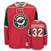 BACKSTROM #32 Minnesota Wild RBK Premier NHL Hockey Jersey by Reebok (NHLPA Certified Custom Sewn Authentic Twill)