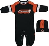 Chicago Bears Infant Coverall & Cap Set