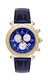 NEW! Aqua Master Unisex Round 20-Diamond Watch
