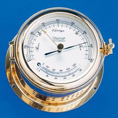 Weems and Plath Martinique Collection Barometer and Thermometer Combination by