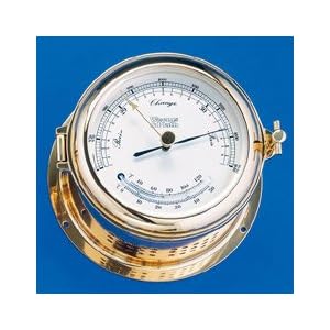 Weems and Plath Martinique Collection Barometer and Thermometer Combination by