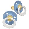 Gerber First Essentials 2 Pack Soft Center Latex Pacifier, Colors May Vary