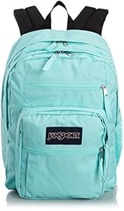 Jansport Big Student Aqua Dash Backpack