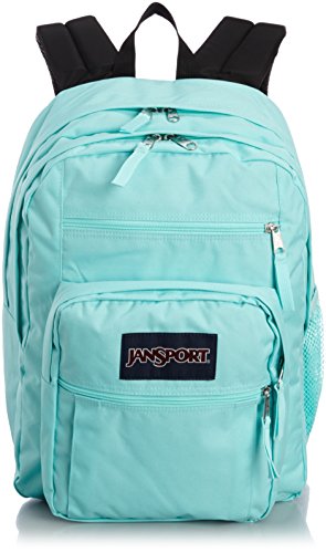 Jansport big student aqua dash backpack
