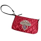 MLB St. Louis Cardinals World Series Champions Quilted Wristlet