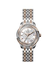 Bulova Womens 98R153 Precisionist Brightwater Two tone Rose gold Watch