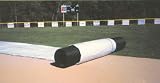 Trigon Sports BRLR20 Field Tarp Storage Roller - 20 ft. x 28 in.