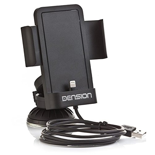 iPhone 6 Cradle Charger Holder Mount Dension IP6LCRP with USB Output