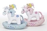 Musical Rocking Horse Blue 23 cm 