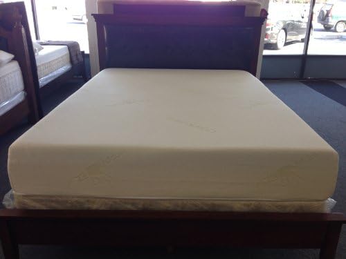 10" inch COOL GEL INFUSED Memory Foam SOFT Mattress with AIR FLOW SYSTEM With ALL AROUND ZIPPER ORGANIC COTTON COVER and THIN MESH INNER COVER (Eastern King / Regular King (76" x 80"))