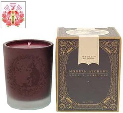 Dia De Los Muertos (Day of the Dead) Candle by Modern Alchemy D.L. & Co & Original Artwork Chinese Love Spell Symbol Pocket Card Gift Set