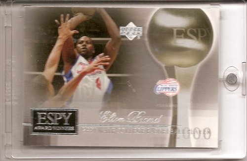 Cheap 2005 /06 Upper Deck ESPN Elton Brand "ESPY Award Winners" Basketball Card - Mint Condition- Shipped In Protective Screwdown Case !