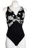 MIRACLESUIT Women's Pebble Beach Pandora Twist Tank 1pc Swimwsuit, 16 (Eu 46)