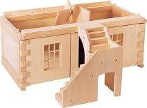 Pintoy Wooden Marlborough Dolls House Basement