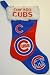 Chicago Cubs 2007 3-Tone Plush Stocking