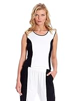 Blueberry Top Fiones (Negro / Blanco)