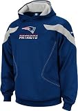 Reebok New England Patriots Sideline Kickoff Hooded Sweatshirt XX Large