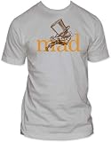 Alice in Wonderland Mad Hatter Men's Lightweight T-shirt