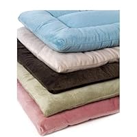 Plush Sleep Ezz Dog Crate Pad - Extra Large/Sage Green