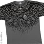 SKULLS T-Shirt - Crypt Caller (Grey)