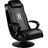 Video Game Rocker with MLB Oakland Athletics Panel