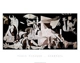 Pablo Picasso (Guernica) Art Print Poster - 22 X 28
