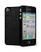 Cygnett CY0432CPARC Arcade Case for iPhone 4s - 1 Pack - Retail Packaging - Black