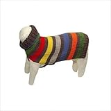 IMAGE OF Hand Loomed Fiesta Dog Sweater Size: 10