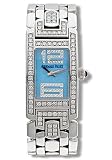 Audemars Piguet Promesse Ladies' Watch 18K White Gold Blue Diamond Dial Diamond Bezel Diamond Lugs 67346BC-Z-1171BC-04