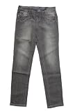 41vqpo 6nVL. SL160  Justice Girls Color Skinny Jeans (18 1/2 Plus Size, Grey)