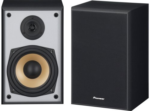 Pioneer SHF31LR 2-Way Bookshelf Loudspeakers