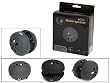 Black Mini Speaker for iPod Nano 4th Generation, iPod Touch, iPod Classic, iPod Video, iPod Nano, iPod Photo, Creative Zen Vision M, Sandisk Sansa, Microsoft Zune, Microsoft Zune 2 Portable Rechargeable Mini Bass Speaker System