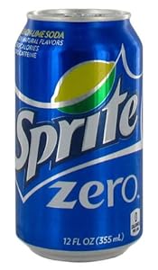 Amazon.com : Diet Sprite Zero - 24/12 oz. cans : Soda Soft Drinks