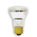 GE 47578-6 60-Watt Edison Halogen Floodlight PAR16 Light Bulb, 6-Pack