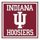 Indiana Hoosiers Paper Cube