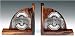 Ohio State Buckeyes Ironwood Book Ends (Set of 2) - NCAA College Athletics