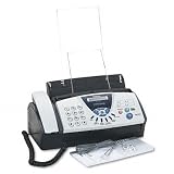 BROTHER INTERNATIONAL CORP / BRTFAX575 / FAX575 Thermal Transfer Personal Plain Paper Fax/Copier/Telephone / Sold as 1 EA