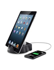 Belkin SurgePlus 2-Outlet Surge Protector Tablet Stand with Dual USB Ports (2.1 AMP / 10 Watt)