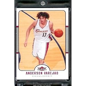 Buy 2006-07 Fleer # 34 Anderson Varejao Cleveland Cavaliers Basketball Card - Mint Condition - In...