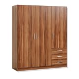 Details zu "ROLLER Kleiderschrank FOCUS in Pflaume" Details zu "ROLLER Kleiderschrank FOCUS in Pflaume"