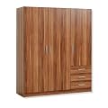 ROLLER Kleiderschrank FOCUS in Pflaume