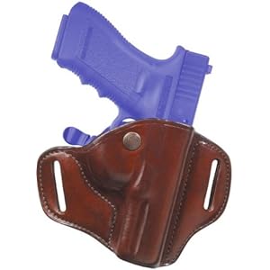 Bianchi 82 Carrylok Hip Holster - Size:12A S&W M&P .40 (Black, Left Hand)