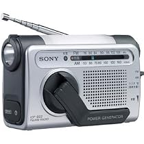 SONY FM/AMポータブルラジオ シルバー ICF-B02/S