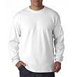 Gildan Adult 5.3 oz 100% Cotton L/S T-Shirt