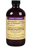 Honey Garden Apitherapy Organic Elderberry Syrup Extract with Propolis - 8 oz