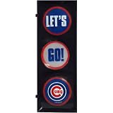 Chicago Cubs Flashing Stop Light
