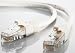 Mediabridge - White RJ45 Computer Networking Cat5e Ethernet Patch Cable - (7 Feet) image 1