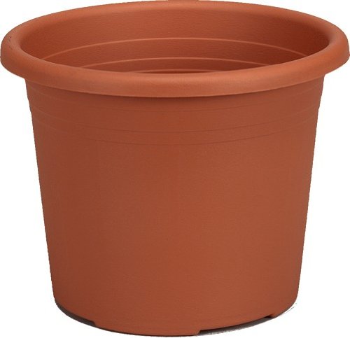 Wolf Blumentopf Cilindro 50cm terracotta